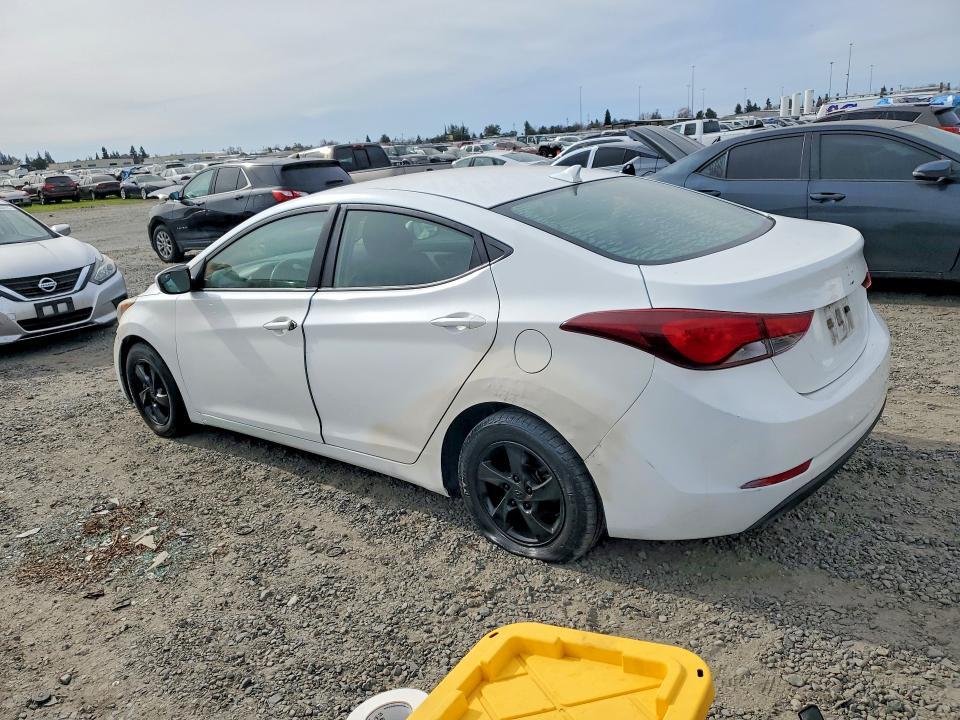 2014 Hyundai Elantra se