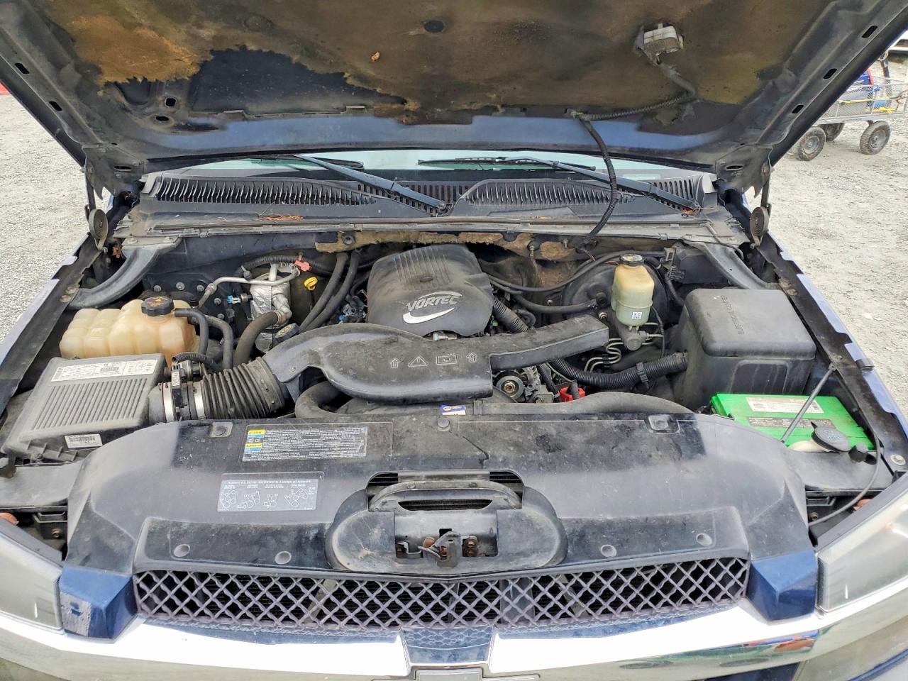 2002 Chevrolet Avalanche K1500
