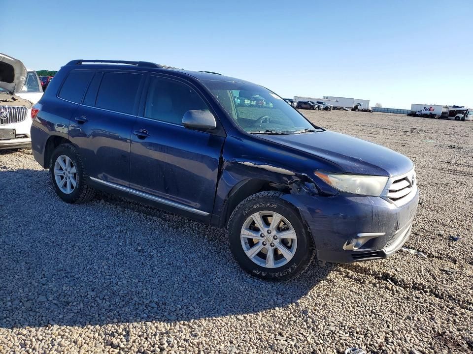 2013 Toyota Highlander Base