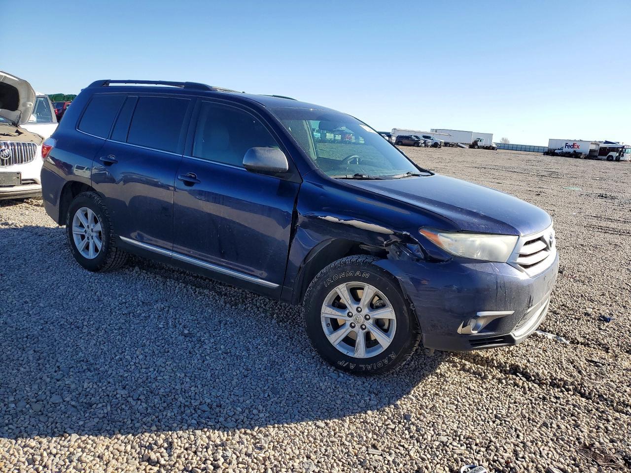 2013 Toyota Highlander Base