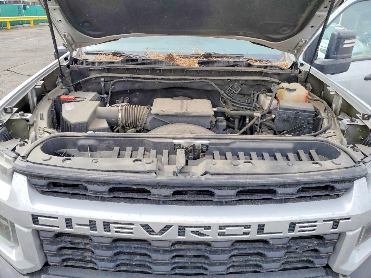 2021 Chevrolet Silverado K2500 Custom