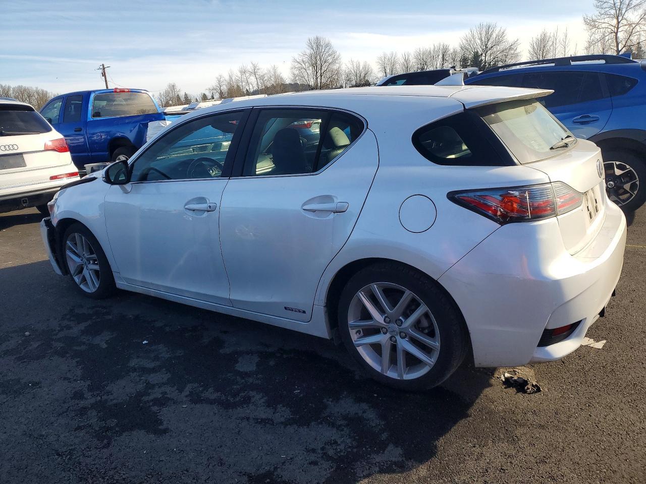 2015 Lexus Ct 200h Base