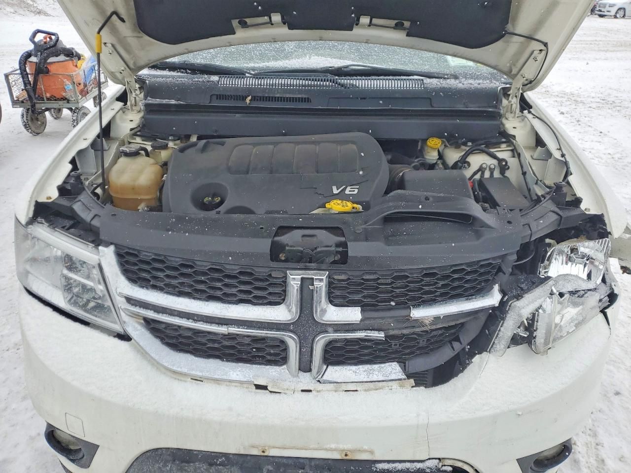 2016 Dodge Journey sxt