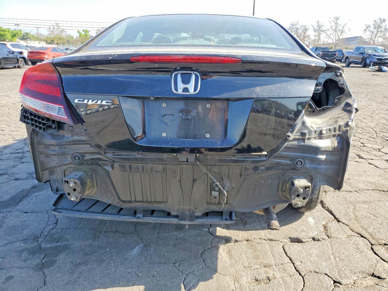 2014 Honda Civic ex