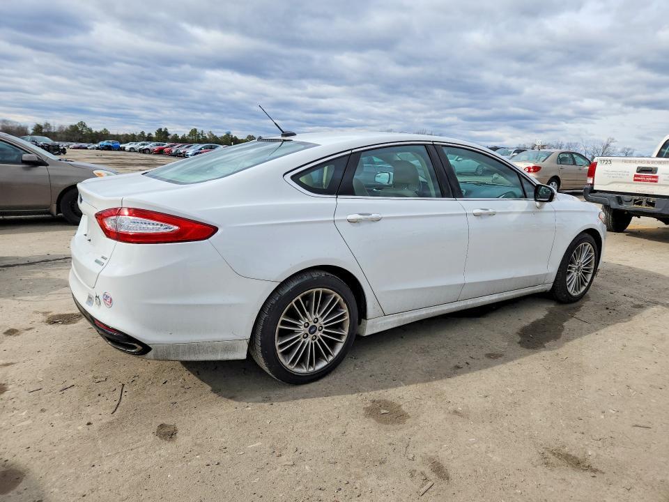 2013 Ford Fusion se