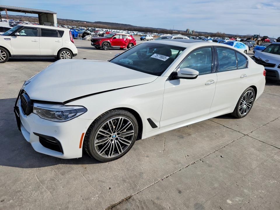 2017 BMW 540 i