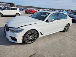 BMW salvage cars for sale: 2017 BMW 540 i