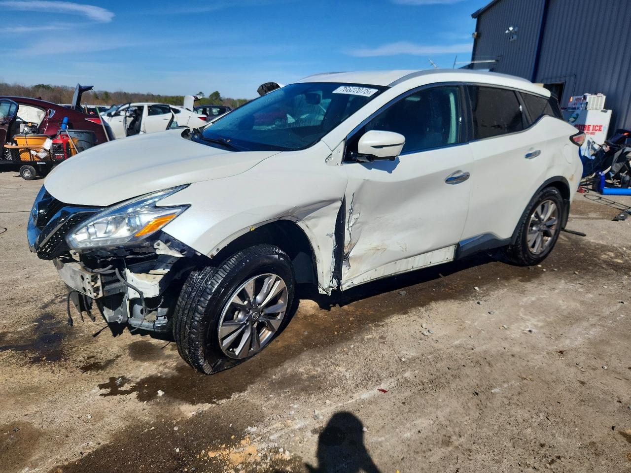 2016 Nissan Murano sl