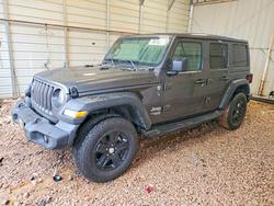 Jeep salvage cars for sale: 2021 Jeep Wrangler Unlimited Sport