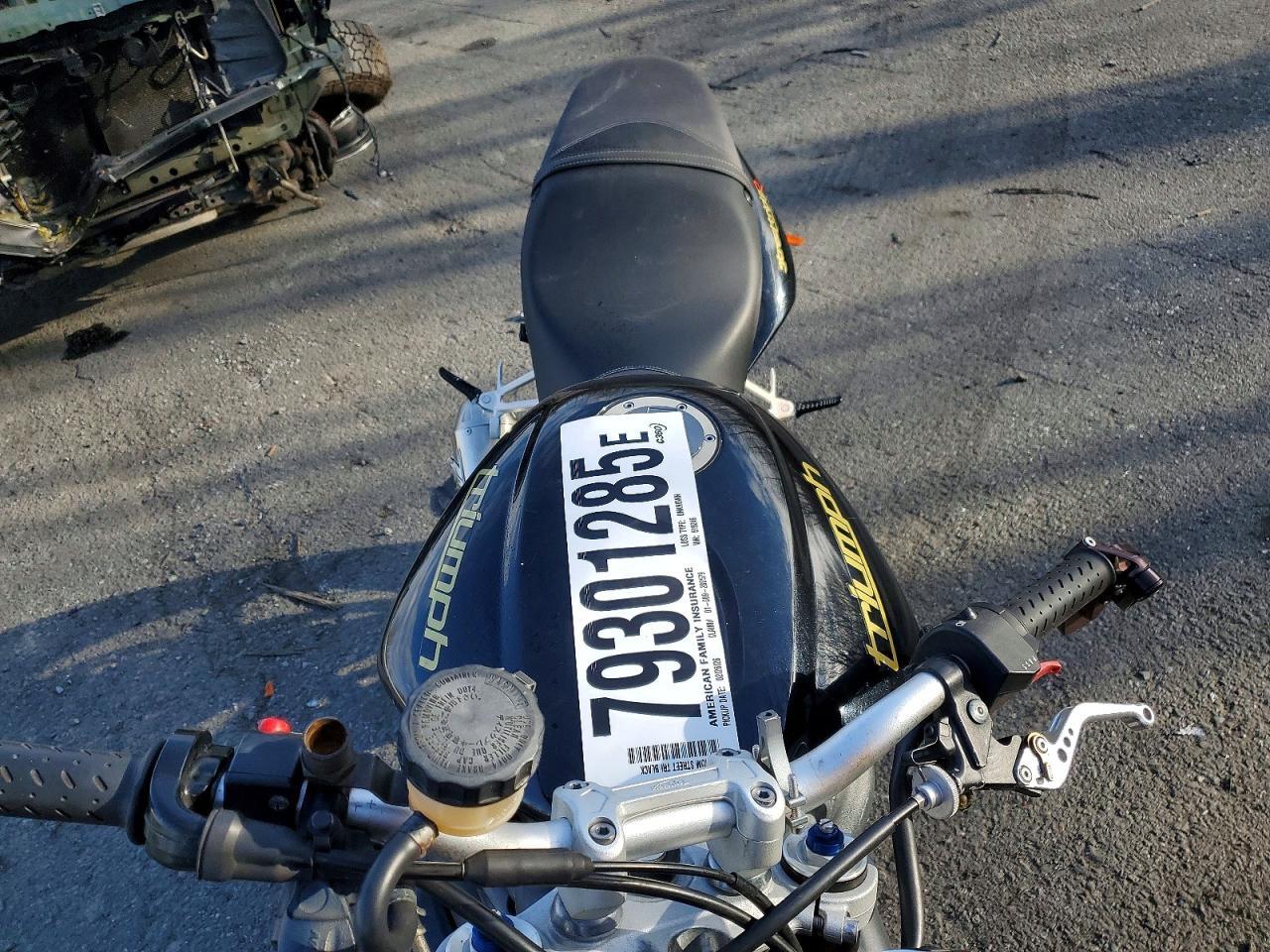 2012 Triumph Street Triple R