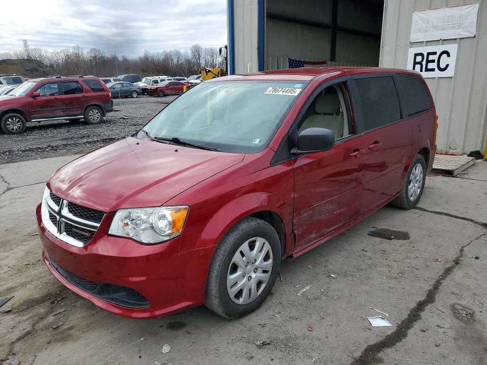2014 Dodge Grand Caravan se