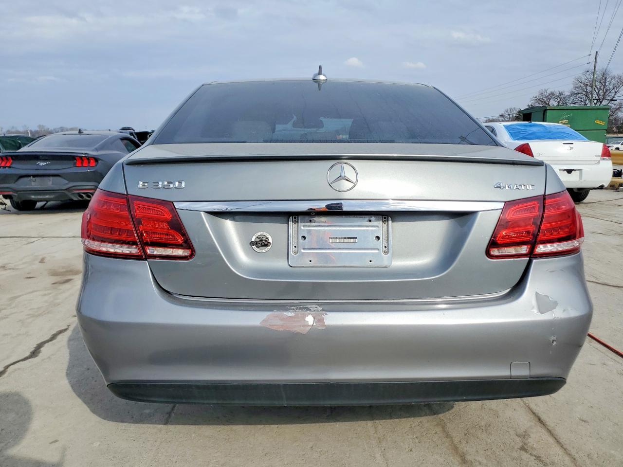 2015 Mercedes-Benz E 350 4matic