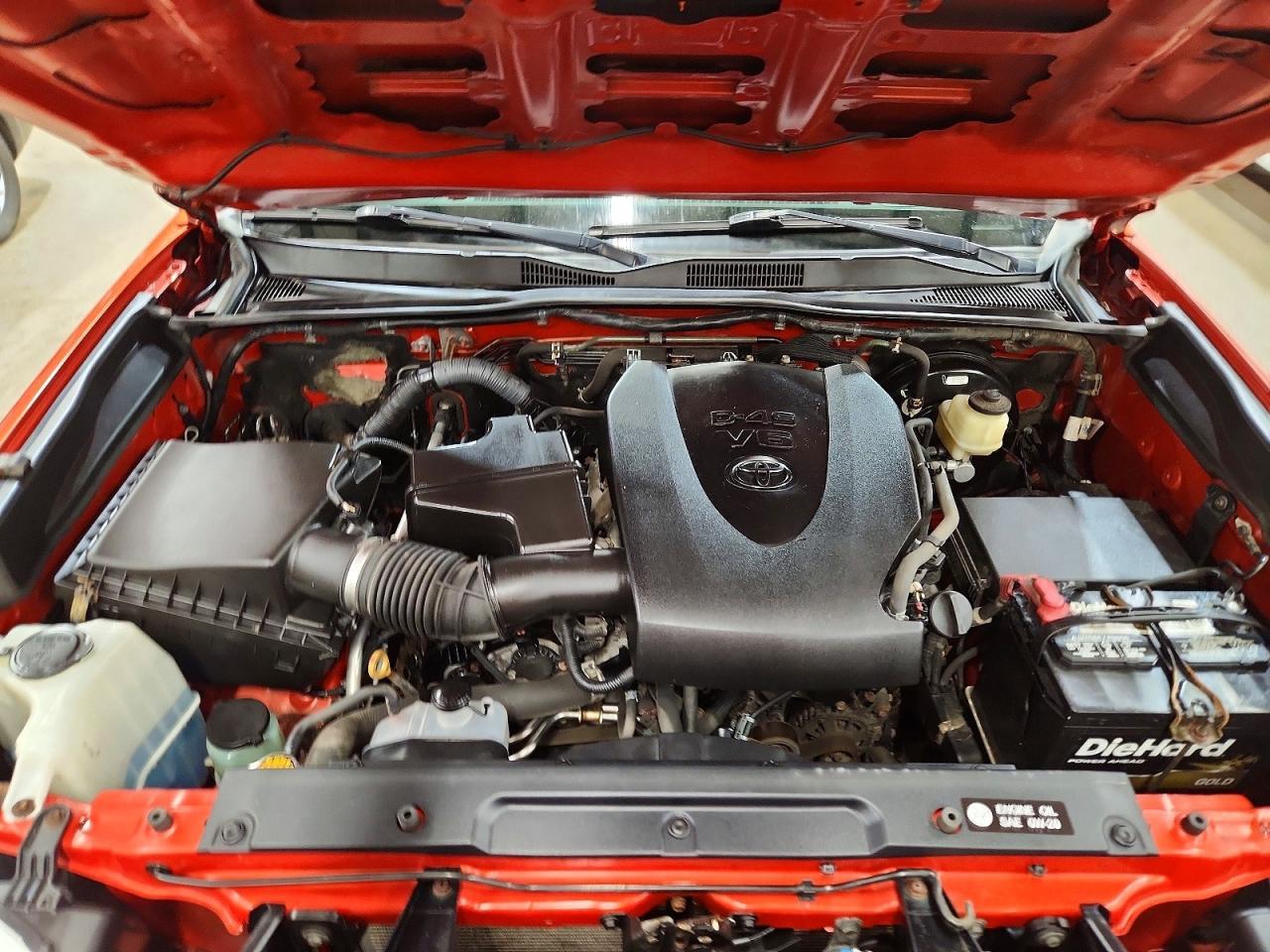 2016 Toyota Tacoma TRD Sport