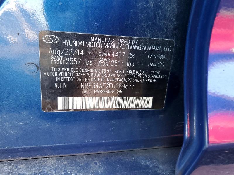 2015 Hyundai Sonata Sport