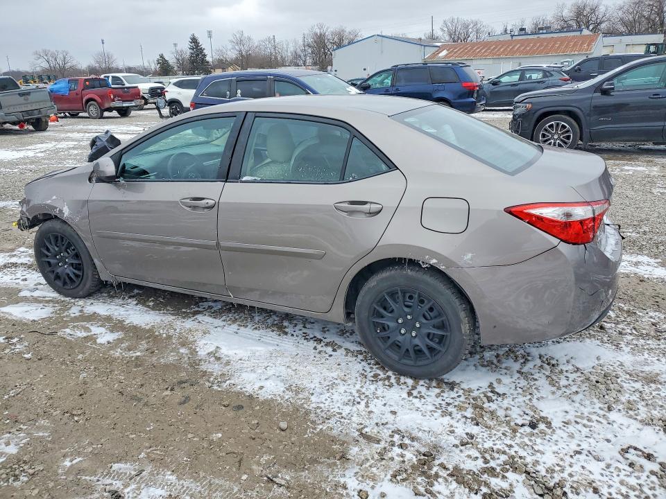 2014 Toyota Corolla le