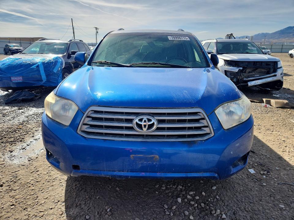 2008 Toyota Highlander Base