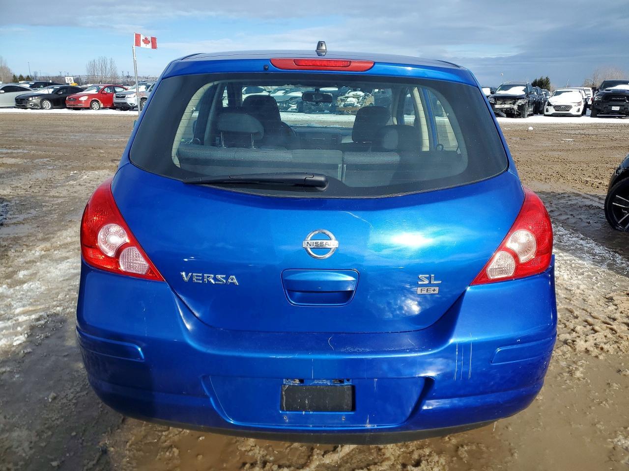 2009 Nissan Versa s