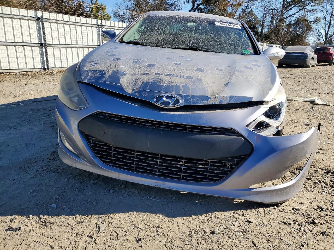 2015 Hyundai Sonata Hybrid