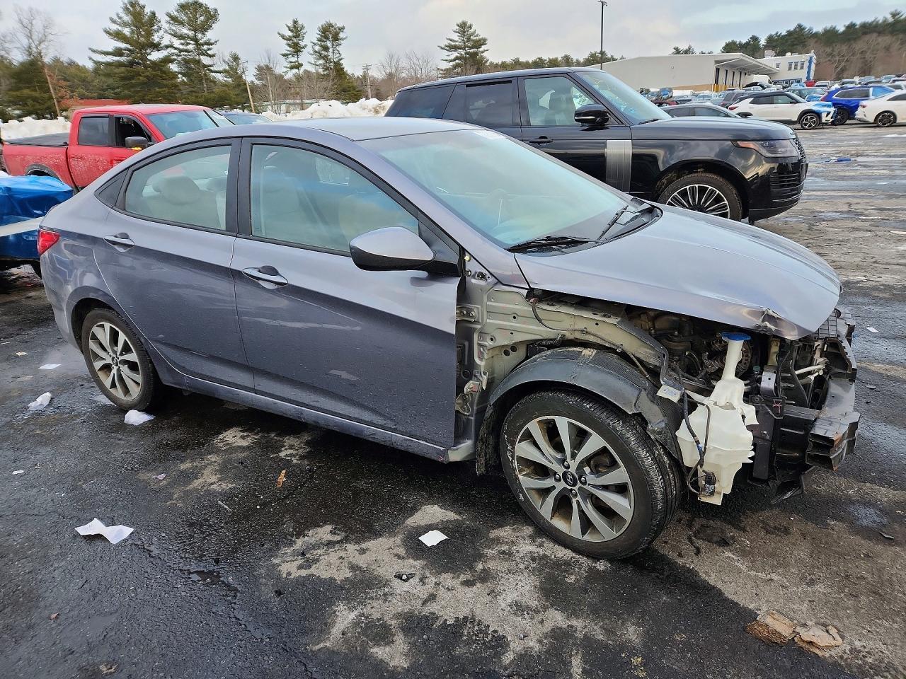 2017 Hyundai Accent se