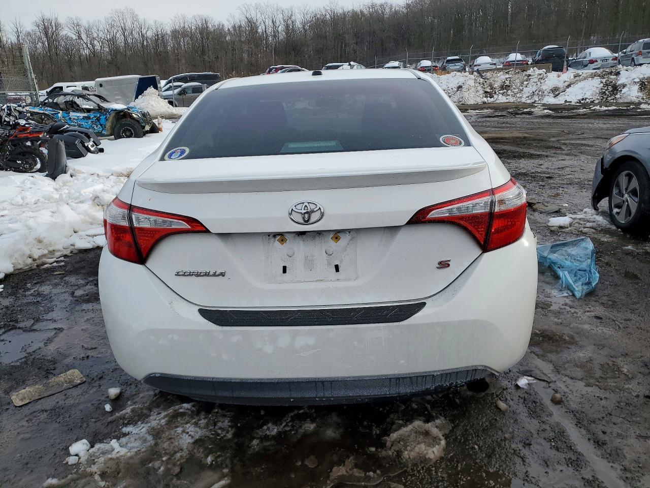 2015 Toyota Corolla l
