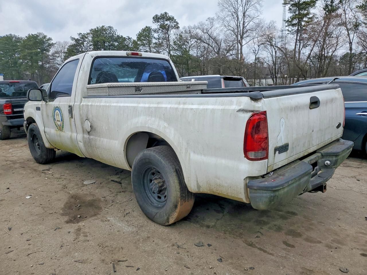 2000 Ford F250 Super Duty