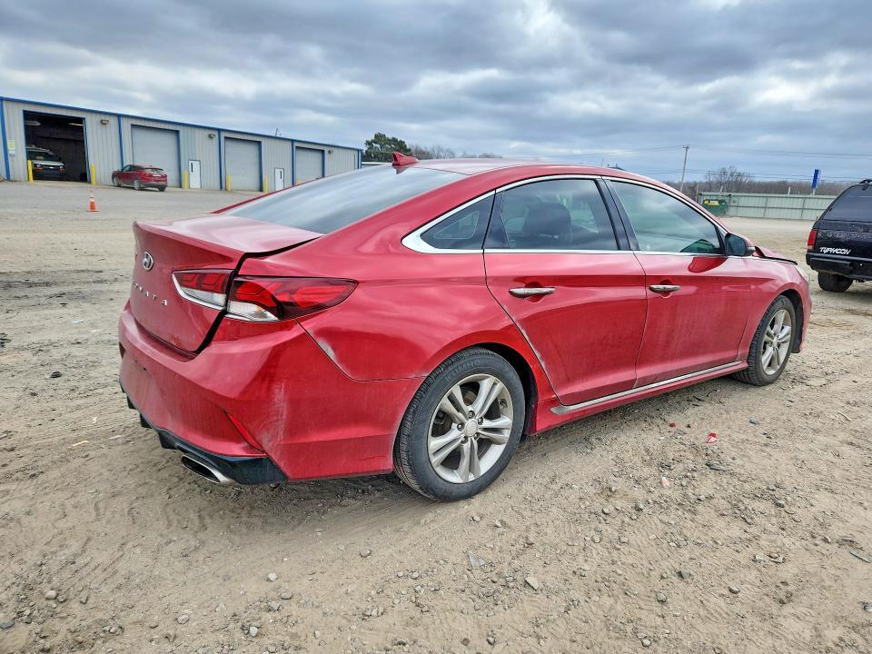 2018 Hyundai Sonata Sport