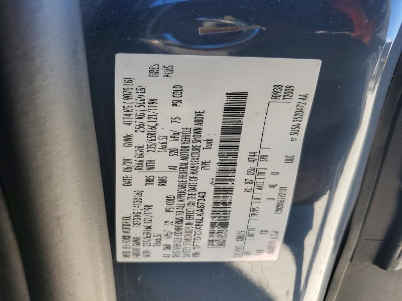 2020 Ford Transit T-250