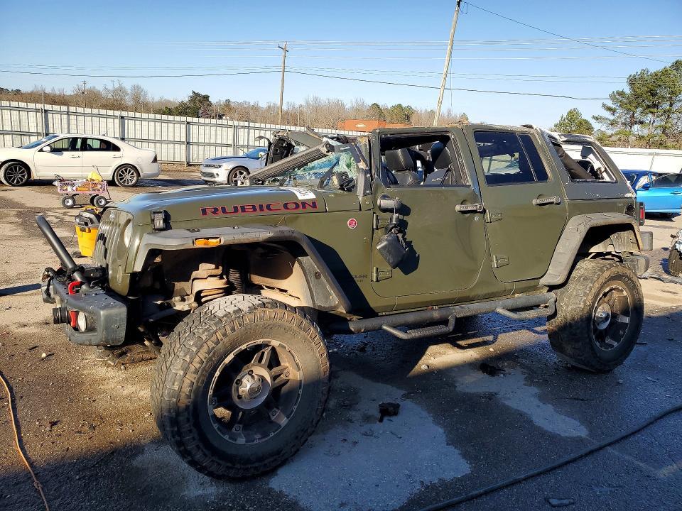 2015 Jeep Wrangler Unlimited Rubicon