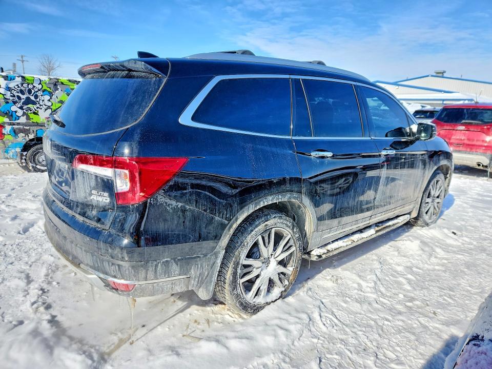 2022 Honda Pilot Elite