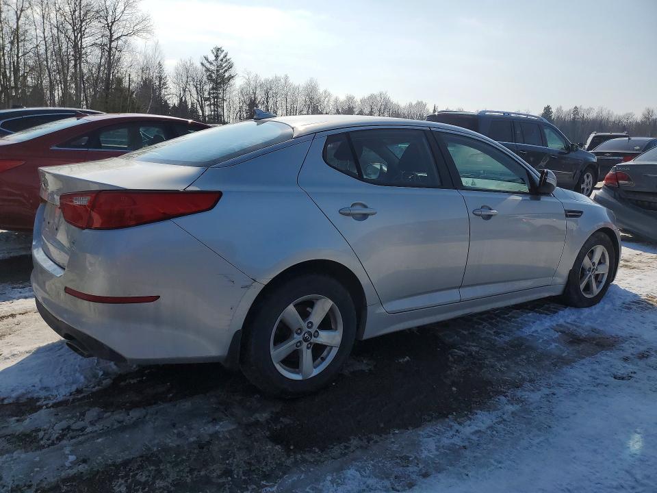 2015 KIA Optima lx