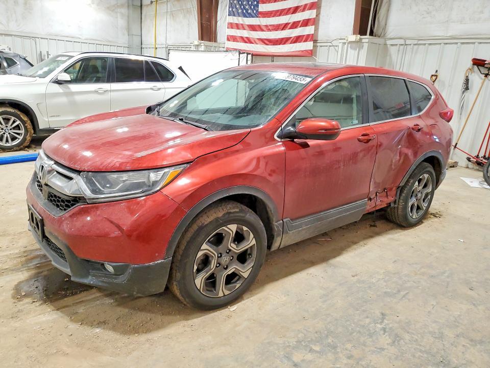 2018 Honda Cr-v ex
