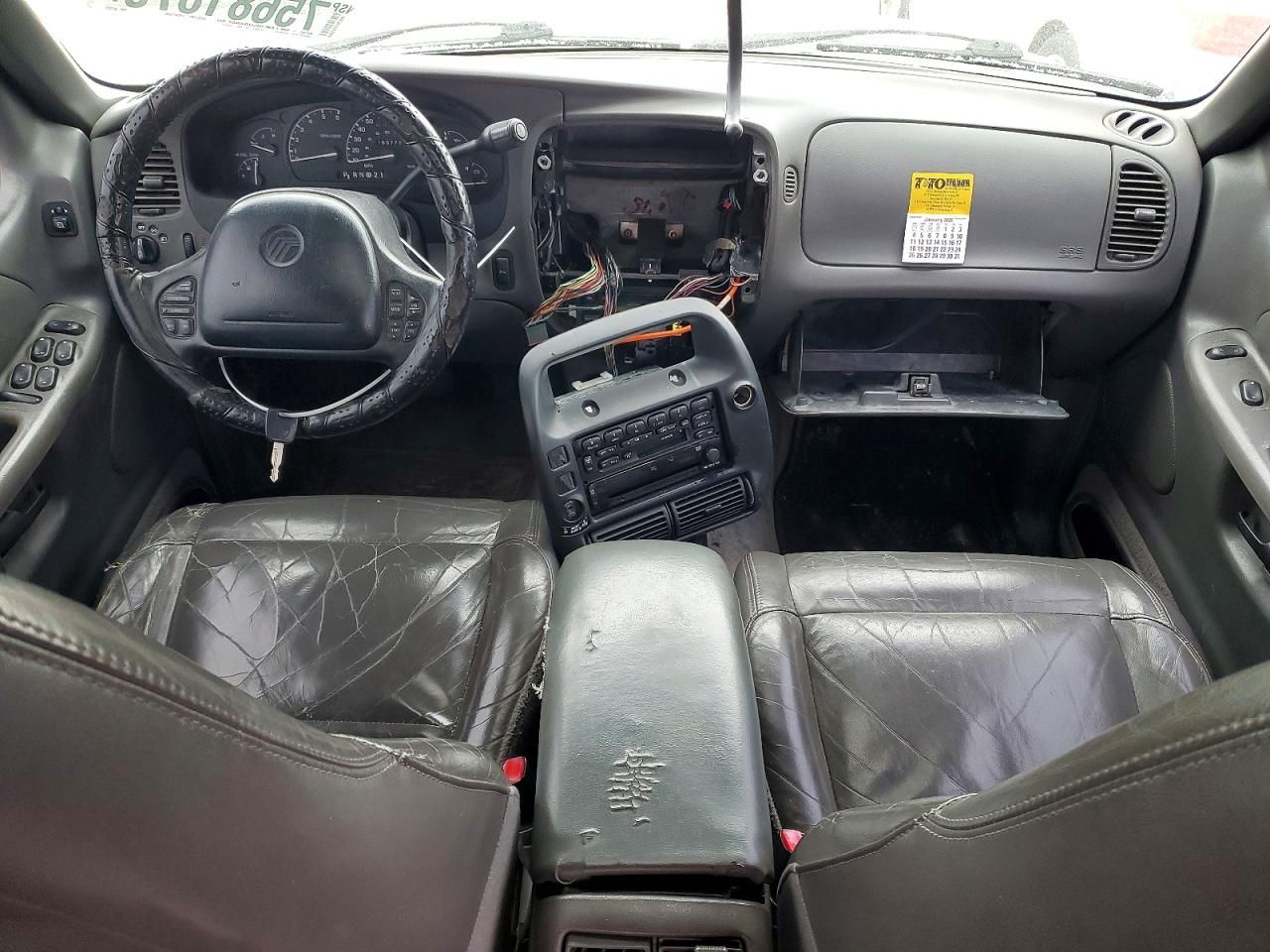 2000 Mercury Mountaineer