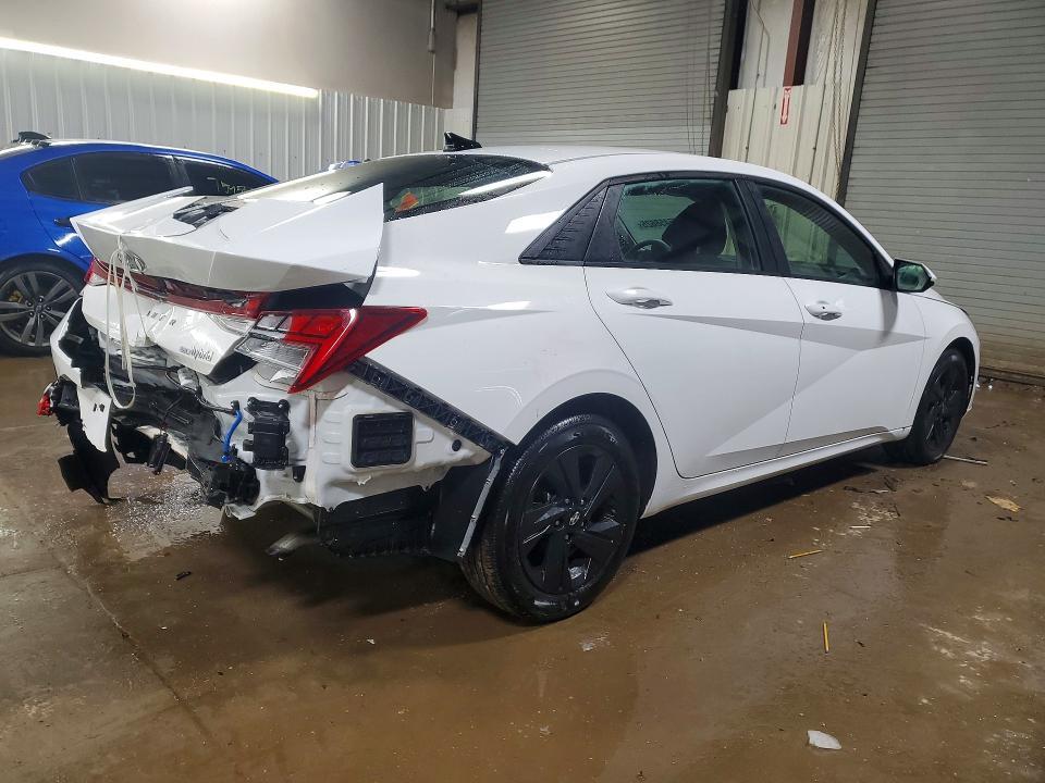 2023 Hyundai Elantra Blue