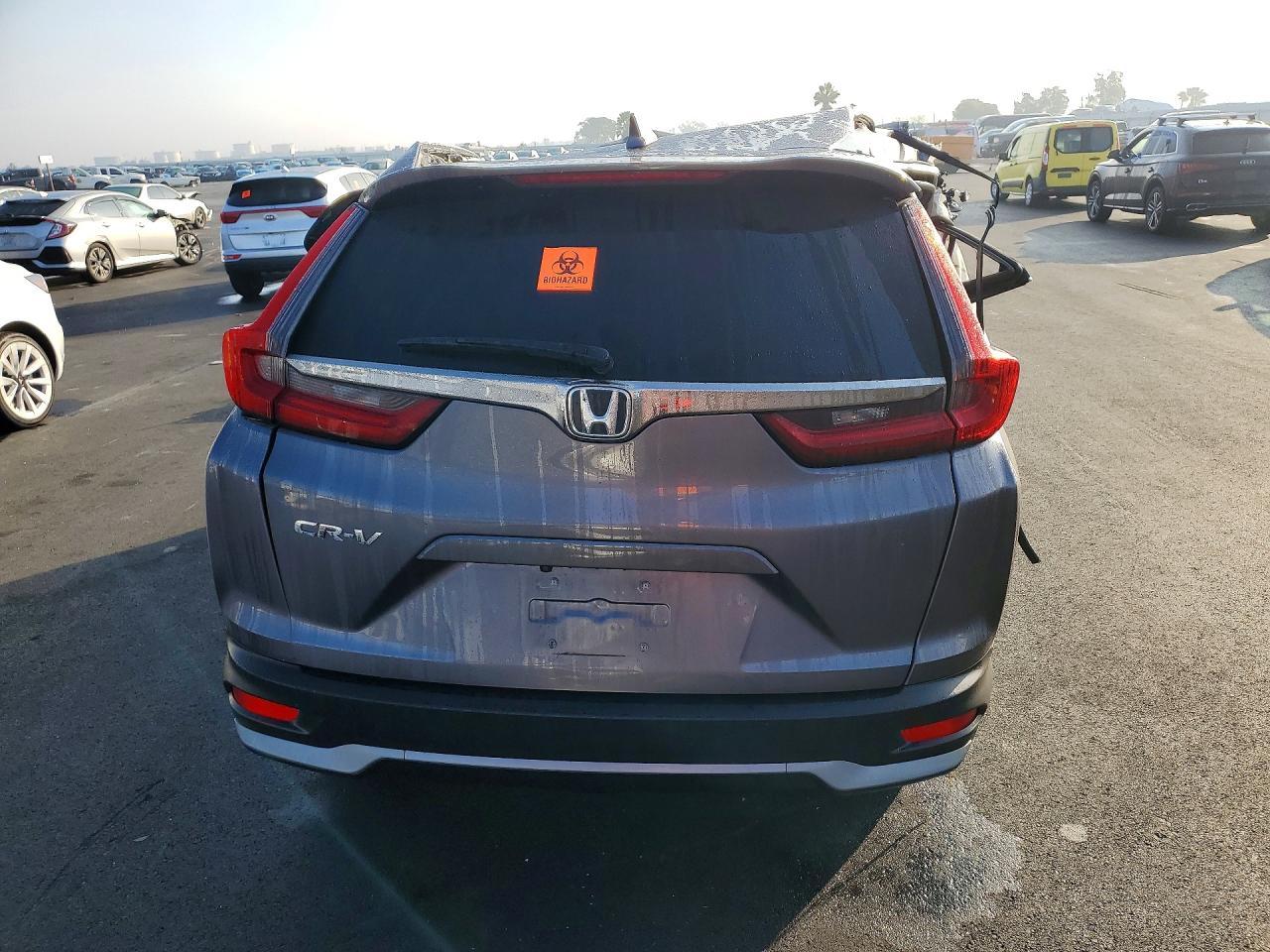 2021 Honda Cr-v exl