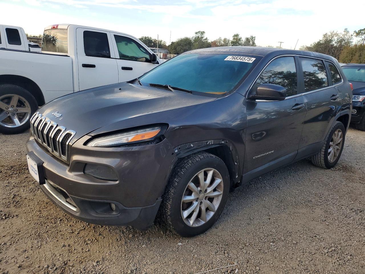 2014 Jeep Cherokee Limited