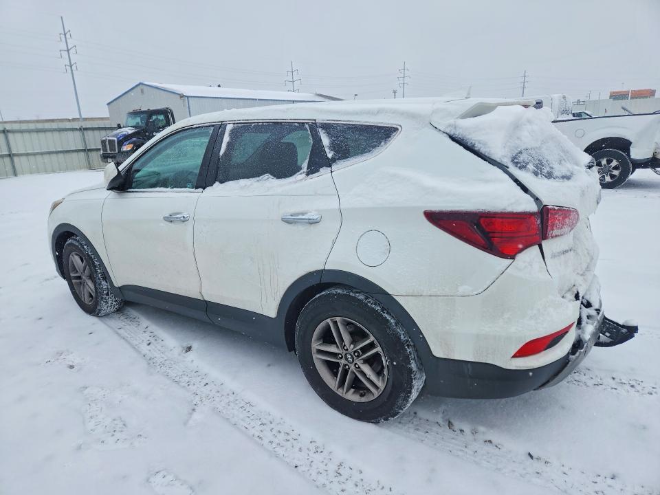 2017 Hyundai Santa fe Sport 2.4l