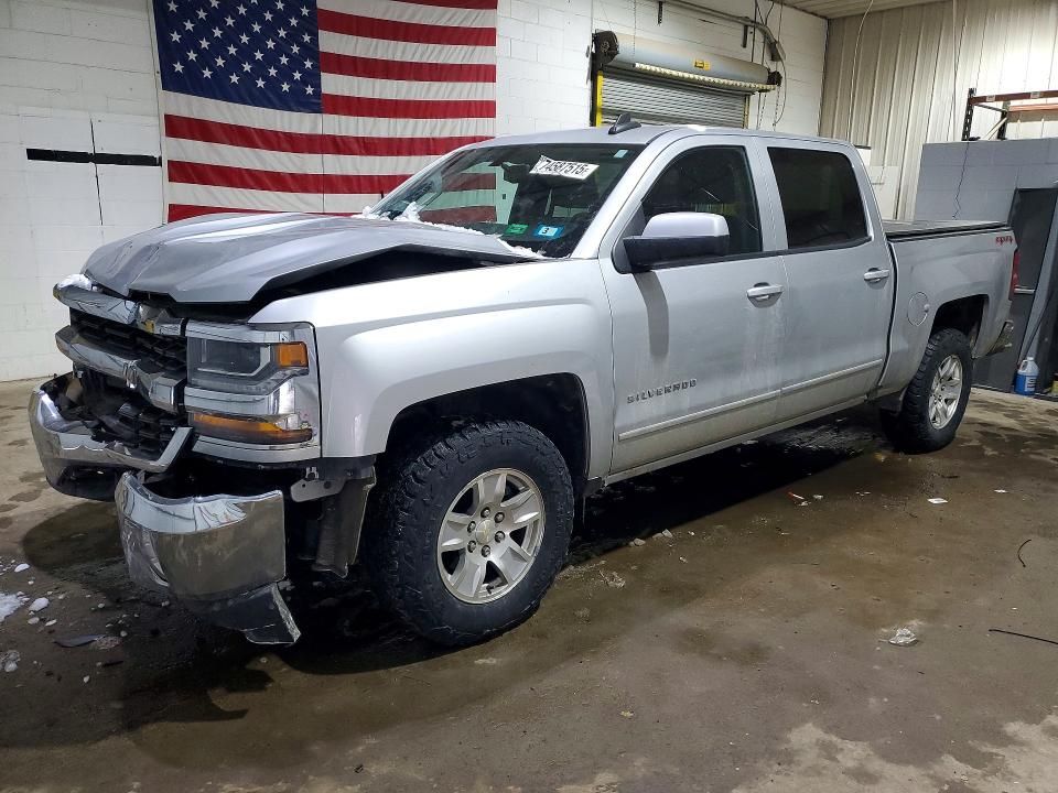 2017 Chevrolet Silverado K1500 LT