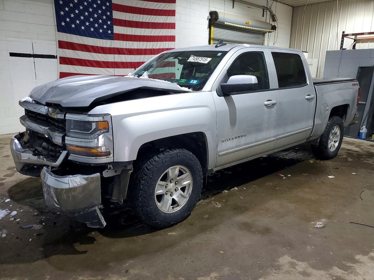 2017 Chevrolet Silverado K1500 LT