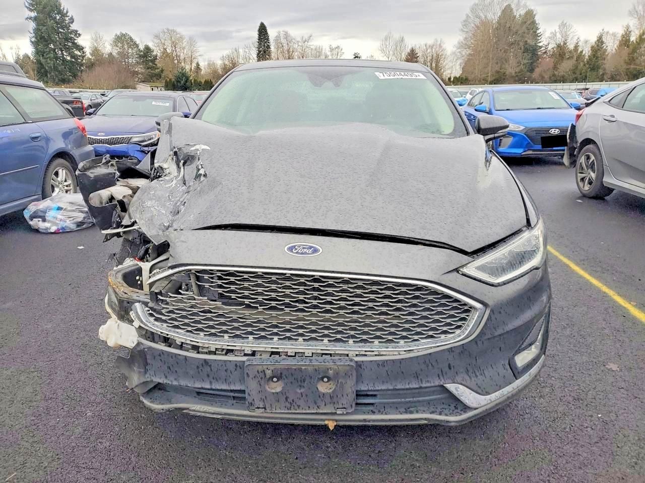 2019 Ford Fusion Titanium