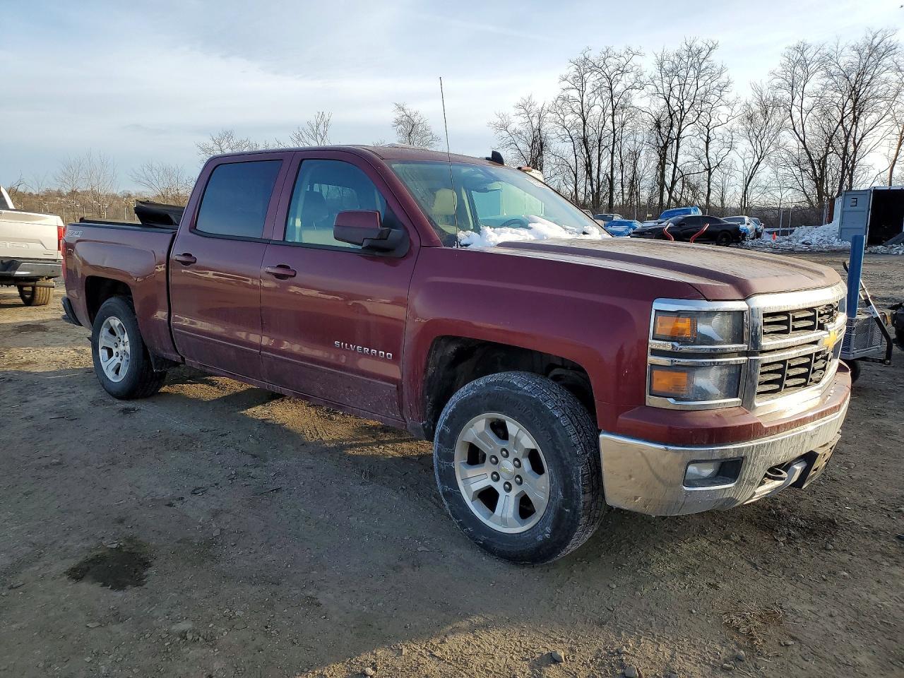2015 Chevrolet Silverado K1500 lt