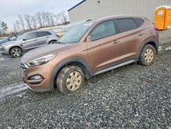 Hyundai salvage cars for sale: 2017 Hyundai Tucson Limited