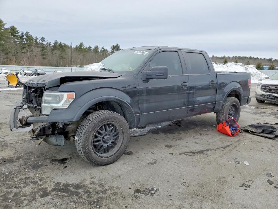 2013 Ford F150 Supercrew