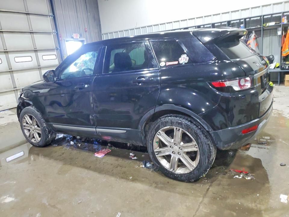 2015 Land Rover Range Rover Evoque Pure Plus