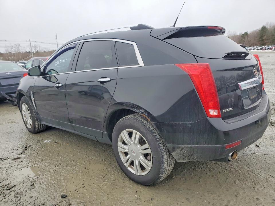2012 Cadillac Srx Luxury Collection