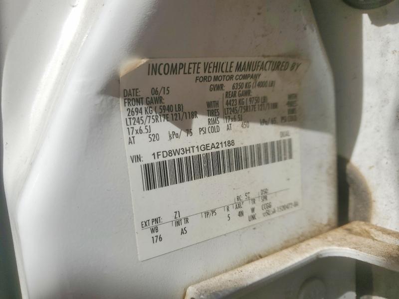 2016 Ford F350 Super Duty