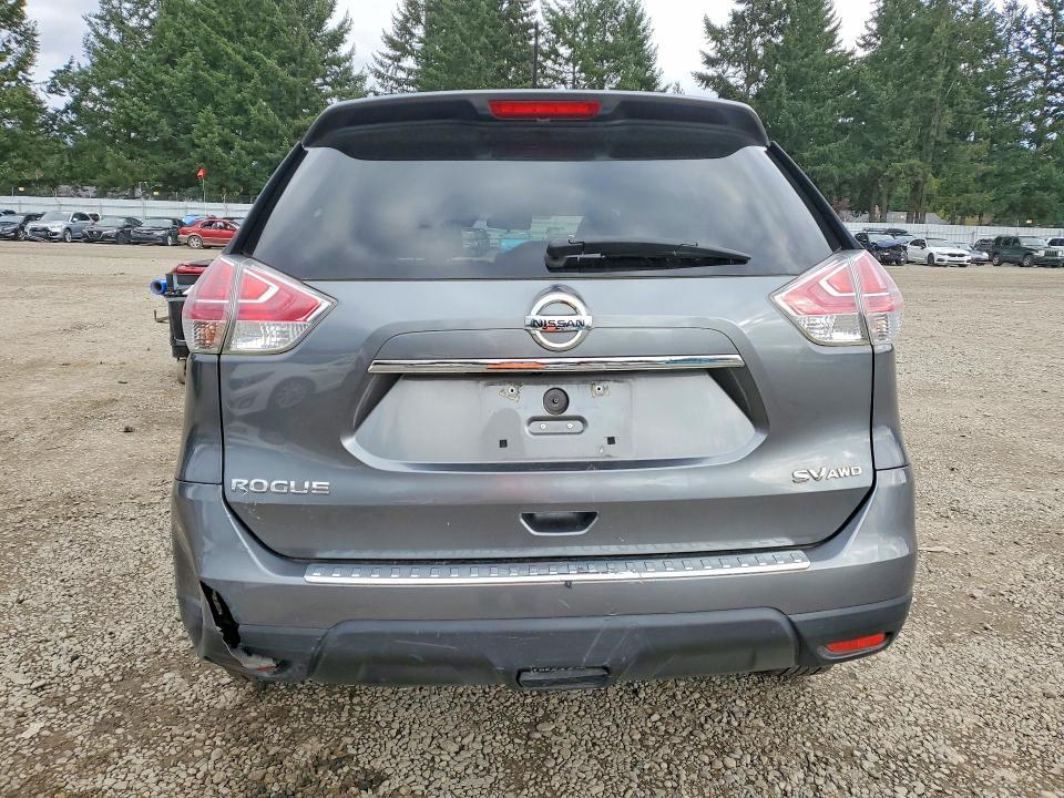 2015 Nissan Rogue sv