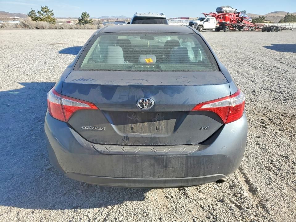 2016 Toyota Corolla l