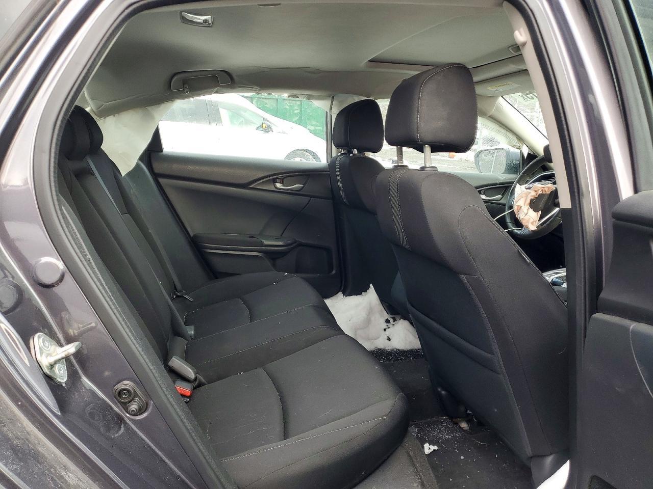 2016 Honda Civic ex