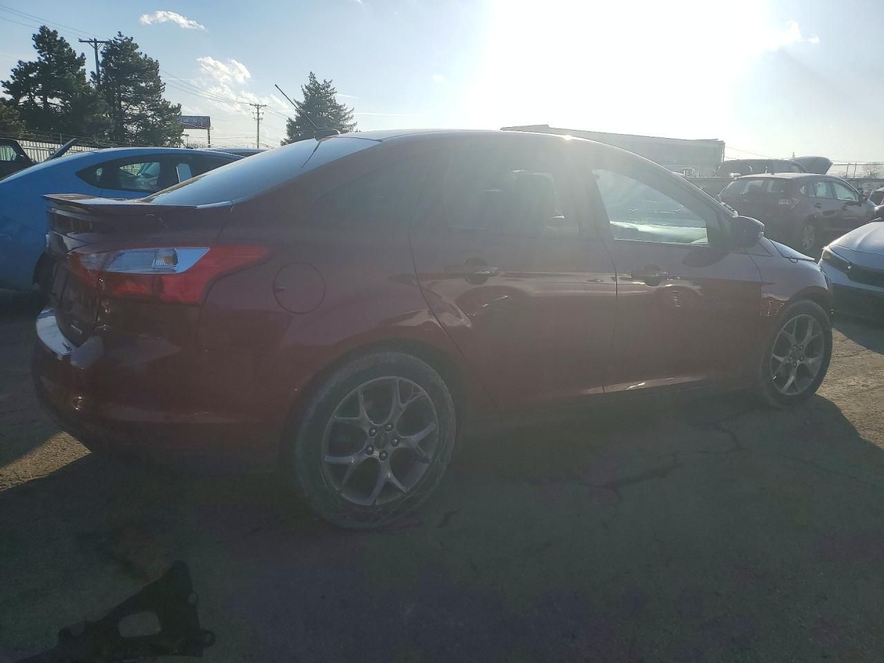 2013 Ford Focus se