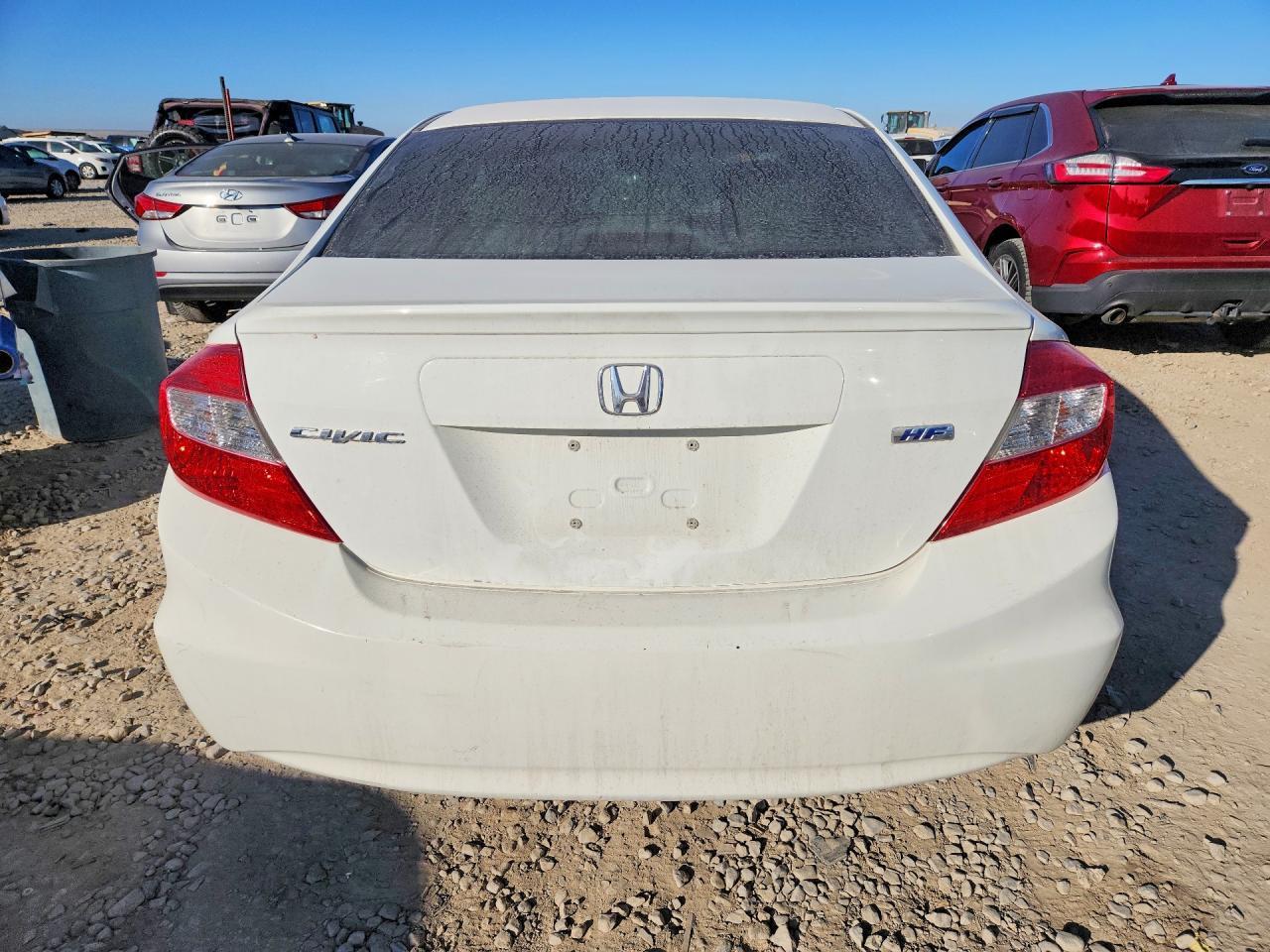 2012 Honda Civic hf